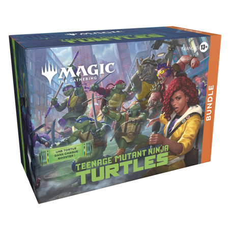MTG Bundle - Tortues Ninja