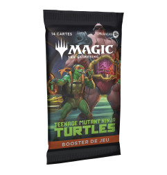 MTG Booster de Jeu - Tortues Ninja