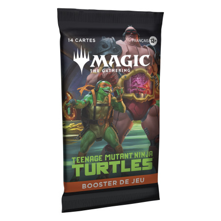 MTG Booster de Jeu - Tortues Ninja