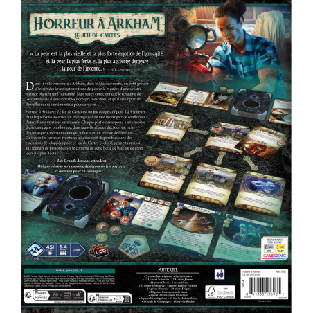 Horreur à Arkham : Le Jeu de Cartes (Chap. 2)