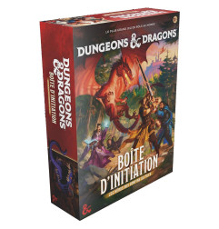D&D 5 - Boîte d'Initiation - Les Héros des Confins