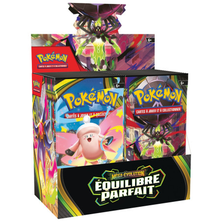 Pokémon ME03 : Display "Equilibre Parfait"