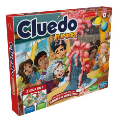 Cluedo Junior (2 en 1)