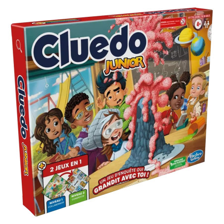 Cluedo Junior (2 en 1)