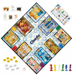 Cluedo Junior (2 en 1)