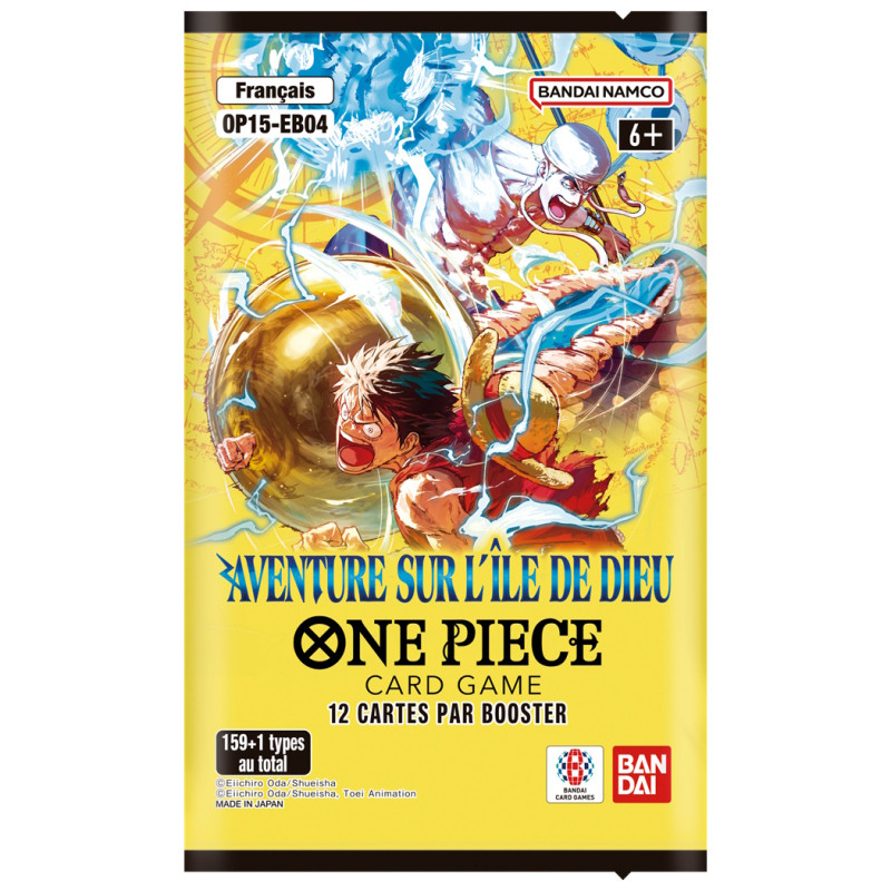 One Piece - Booster OP15