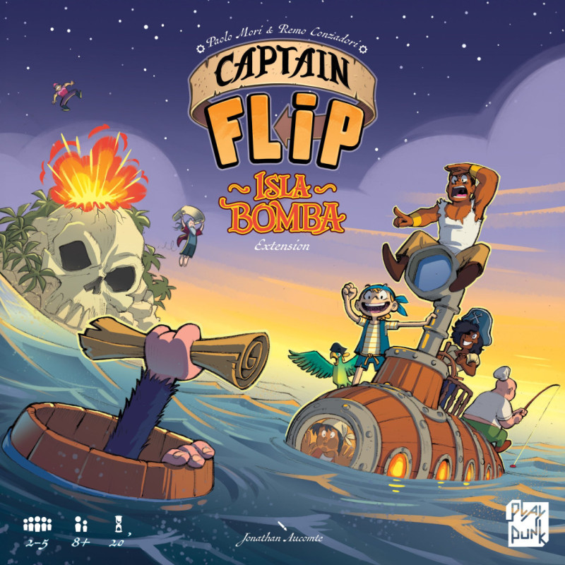 Captain Flip - Isla Bomba (ext.)