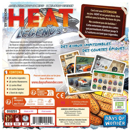 Heat : Legends (ext.)