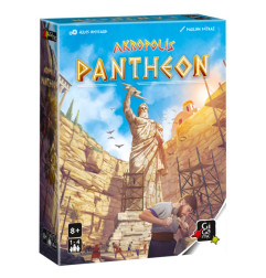 Akropolis - Pantheon (ext.)