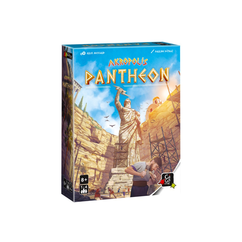 Akropolis - Pantheon (ext.)