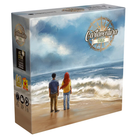 Cartaventura : Exils