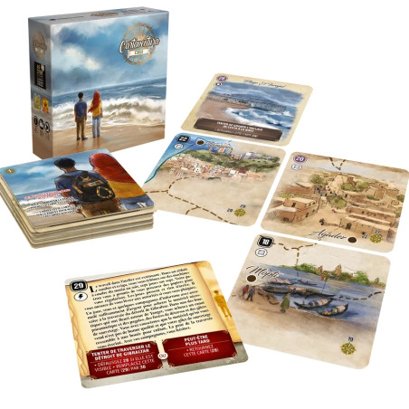 Cartaventura : Exils