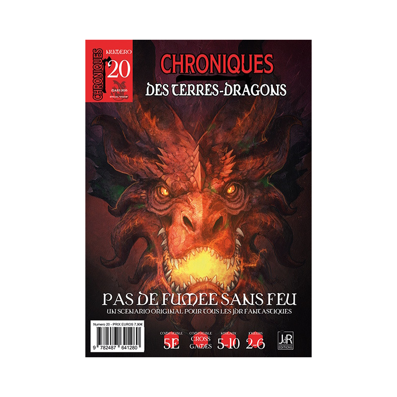 Chroniques Terres Dragons - 20 Pas de fumée sans feu