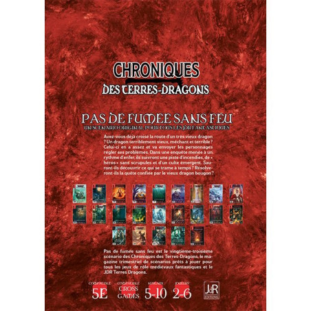 Chroniques Terres Dragons - 20 Pas de fumée sans feu