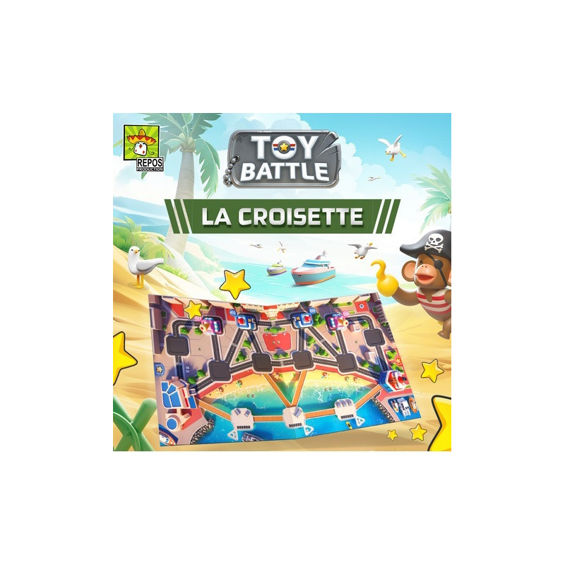 Toy Battle - La Croisette (ext.)
