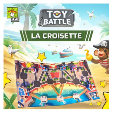 Toy Battle - La Croisette (ext.)
