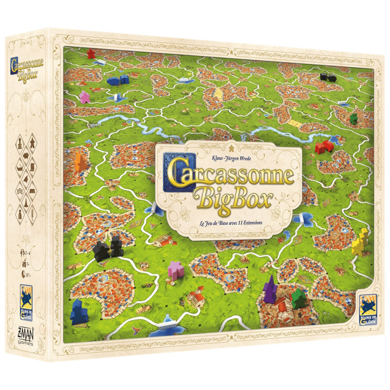 Carcassonne Big Box (éd. 2025)