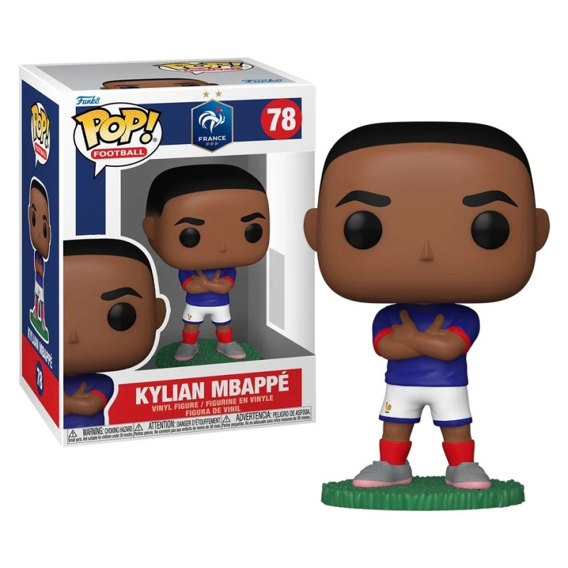 Football POP! Kylian Mbappé France n° 78