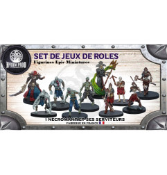 Hydra Prod - Nécromant et ses Serviteurs