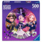 Puzzle 500p Rond - K-Pop Demon Hunters Fans