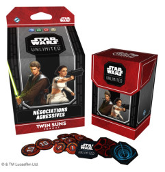 SWU : Twin Suns - Négociations Aggressives