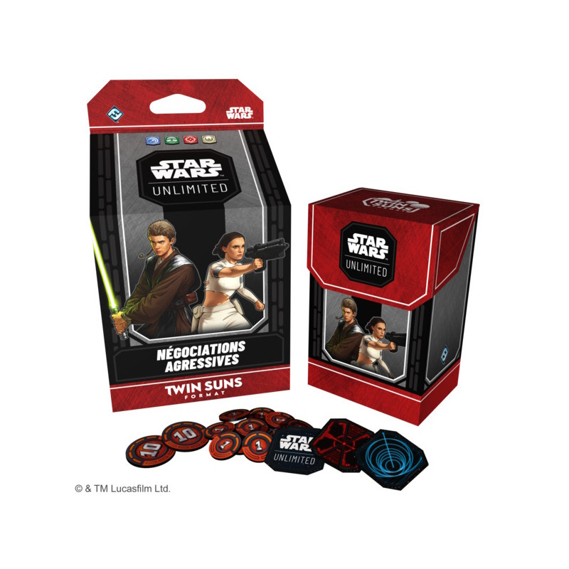 SWU : Twin Suns - Négociations Aggressives