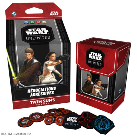 SWU : Twin Suns - Négociations Aggressives