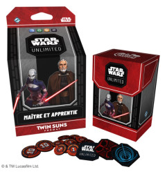 SWU : Twin Suns - Maître et Appentie