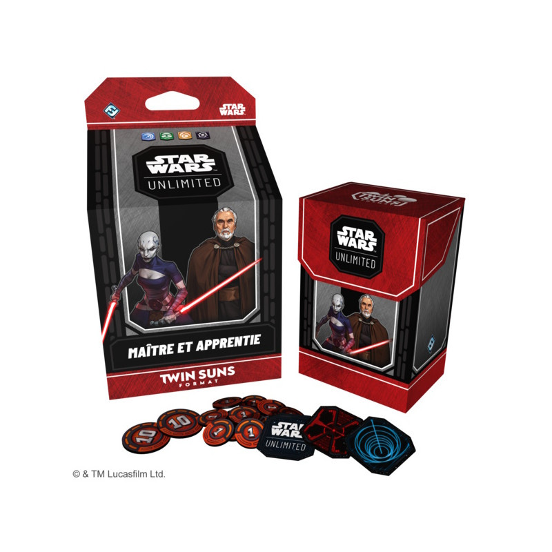 SWU : Twin Suns - Maître et Appentie