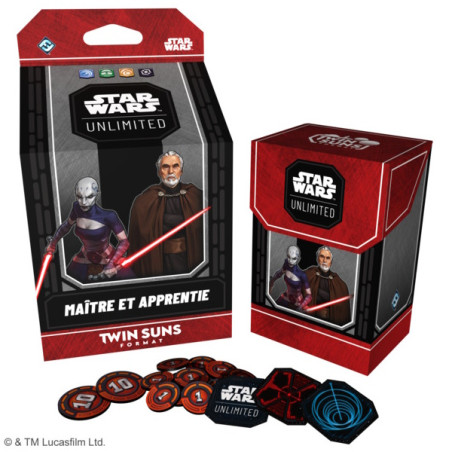 SWU : Twin Suns - Maître et Appentie