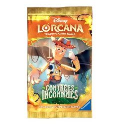 Lorcana S12 Contrées Inconnues - Booster