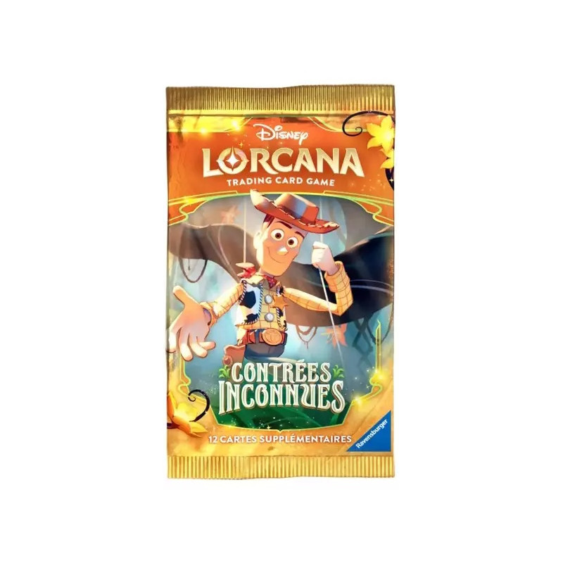 Lorcana S12 Contrées Inconnues - Booster