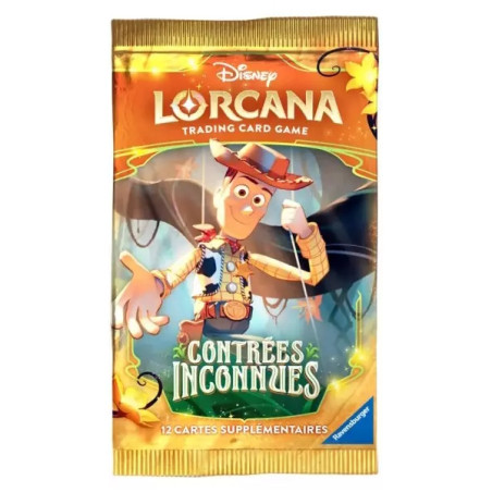 Lorcana S12 Contrées Inconnues - Booster