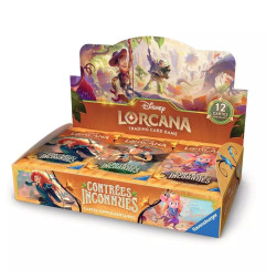 Lorcana S12 Contrées Inconnues - Display