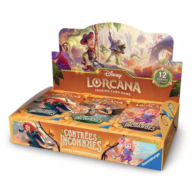 Lorcana S12 Contrées Inconnues - Display