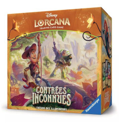 Lorcana S12 Contrées Inconnues - Le Trésor des Illumineurs