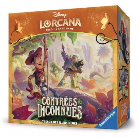 Lorcana S12 Contrées Inconnues - Le Trésor des Illumineurs