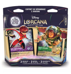 Lorcana S12 Contrées Inconnues - Démarrage 2J