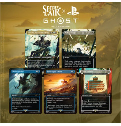 MTG Secret Lair Playstation - Ghost of Tsushima