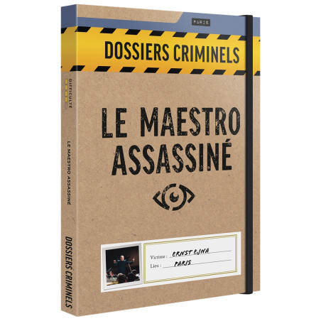 Dossiers Criminels - Le Maestro Assassiné