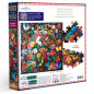 Puzzle 1000p - Butterfly Still Life