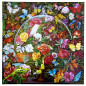 Puzzle 1000p - Butterfly Still Life Puzzle 1000p - Butterfly Still Life