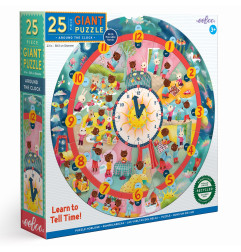 Puzzle 25p - Horloge