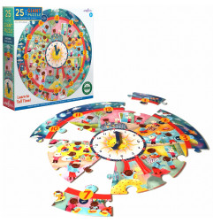 Puzzle 25p - Horloge