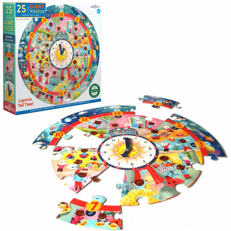 Puzzle 25p - Horloge