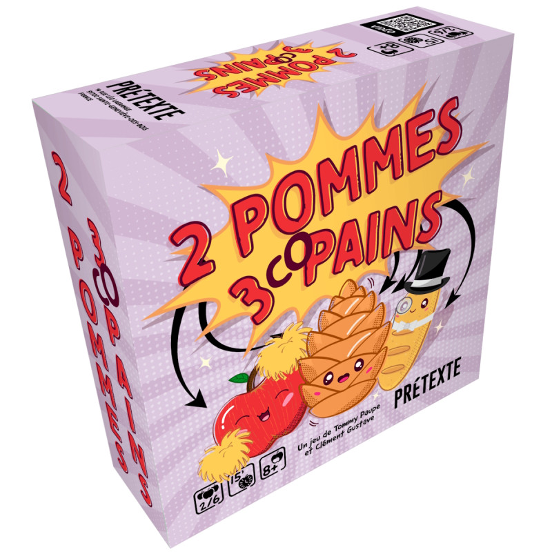 2 Pommes 3 Co-Pains