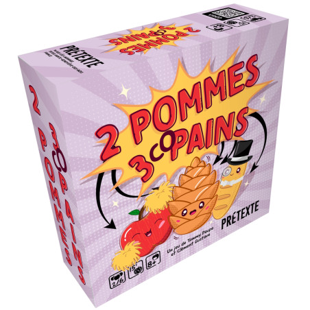 2 Pommes 3 Co-Pains