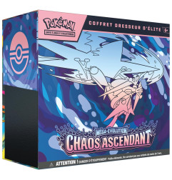 Pokémon ME04 : ETB "Chaos Ascendant" (Coffret Dresseur d'Elite)