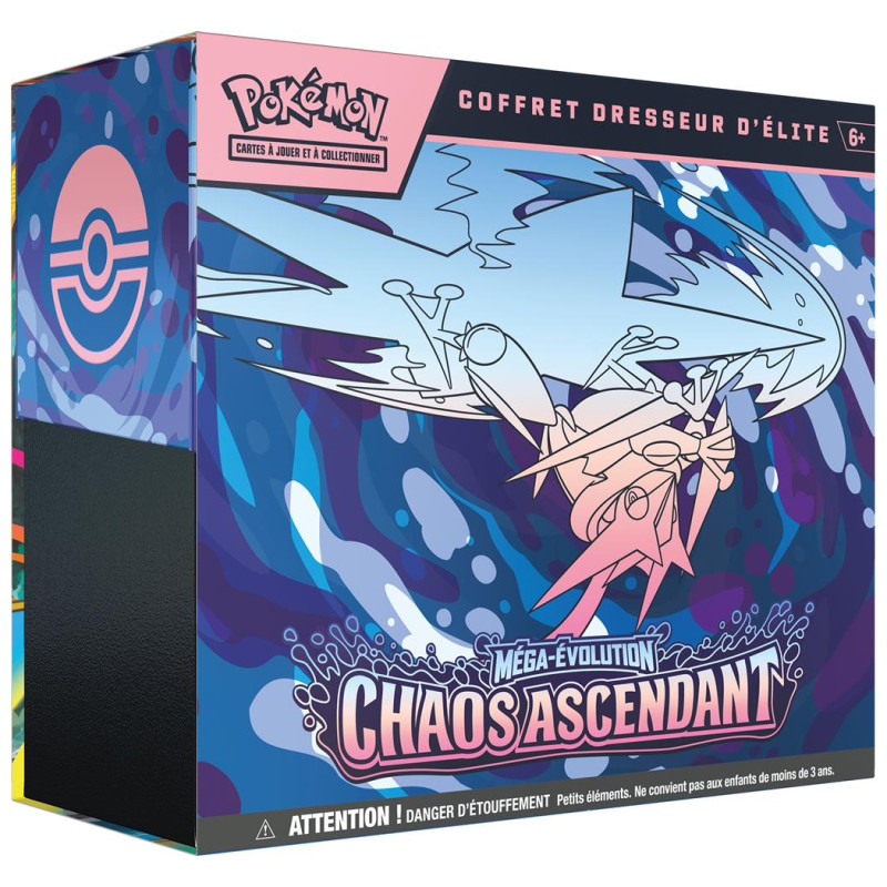 Pokémon ME04 : ETB "Chaos Ascendant" (Coffret Dresseur d'Elite)