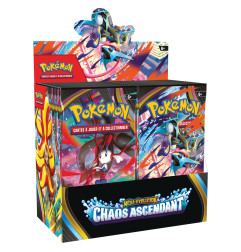 Pokémon ME04 : Display "Chaos Ascendant"